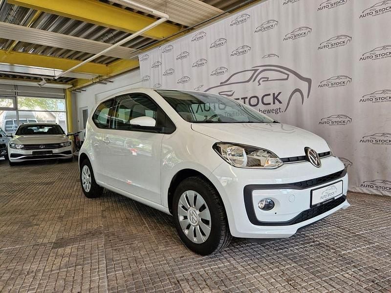 Weiß Gebraucht 2022 VW up! Kleinwagen | 11.950 € (Fairer Preis) - Bild 1/4