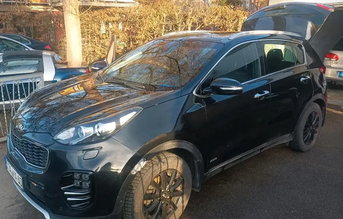 Gebraucht Kia Sportage 185 PS (136 kW) 2018 Schwarz SUV