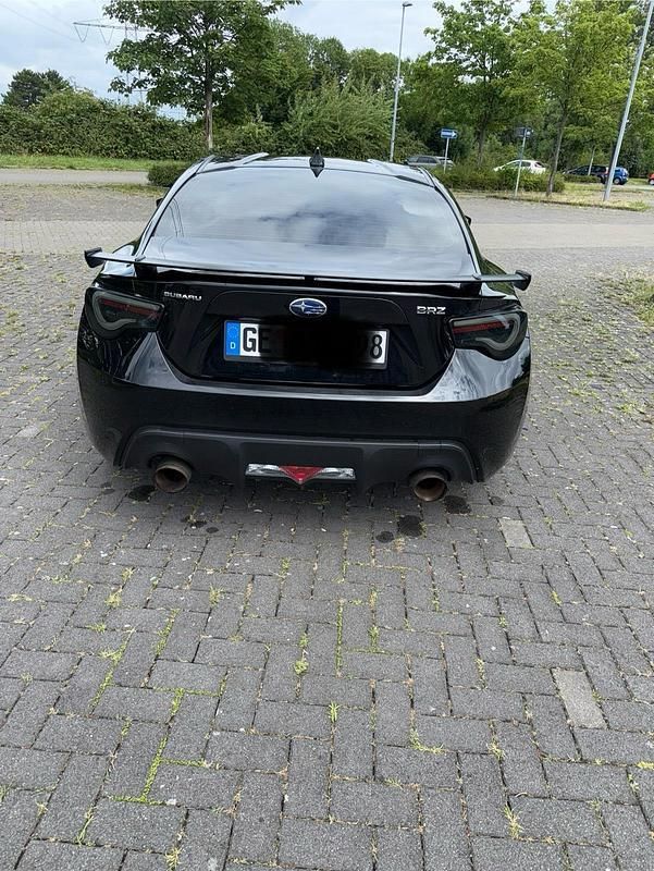 Schwarz Gebraucht 2018 Subaru BRZ Coupé | 27.000 € - Bild 1/4