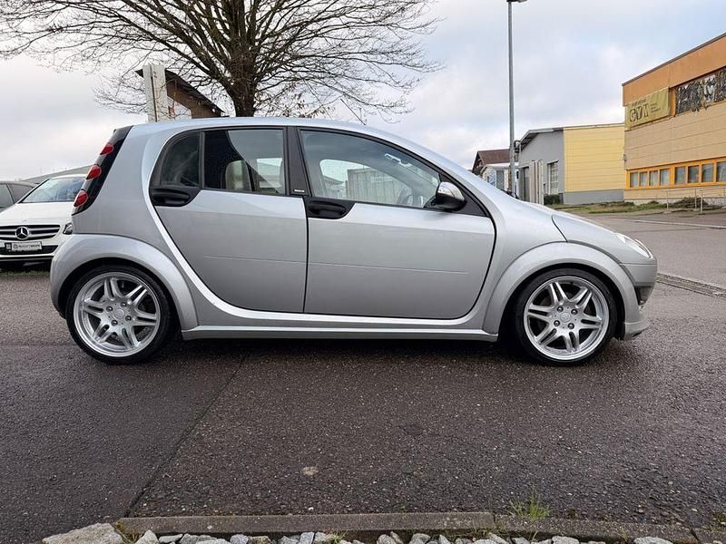 Gebraucht Smart ForFour Brabus 177 PS (130 kW) 2005 Silber Kleinwagen