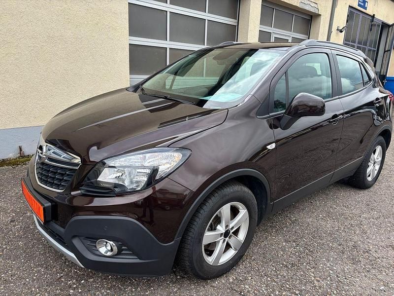 Braun Gebraucht 2015 Opel Mokka Edition SUV | 11.995 € (Etwas zu teuer) - Bild 1/4