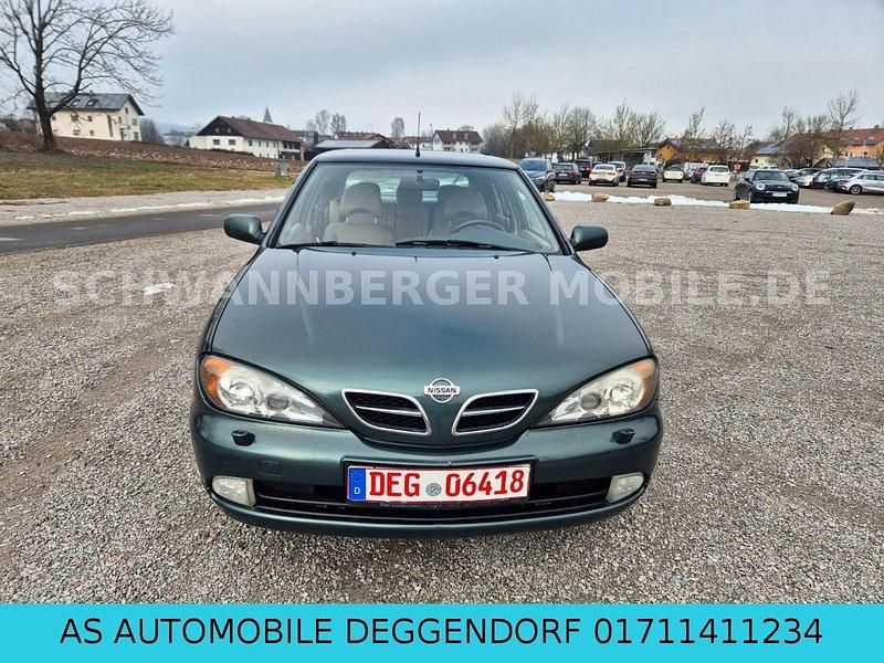 Grün Gebraucht 2001 Nissan Primera Limousine | 1.000 € (Fairer Preis) - Bild 1/4