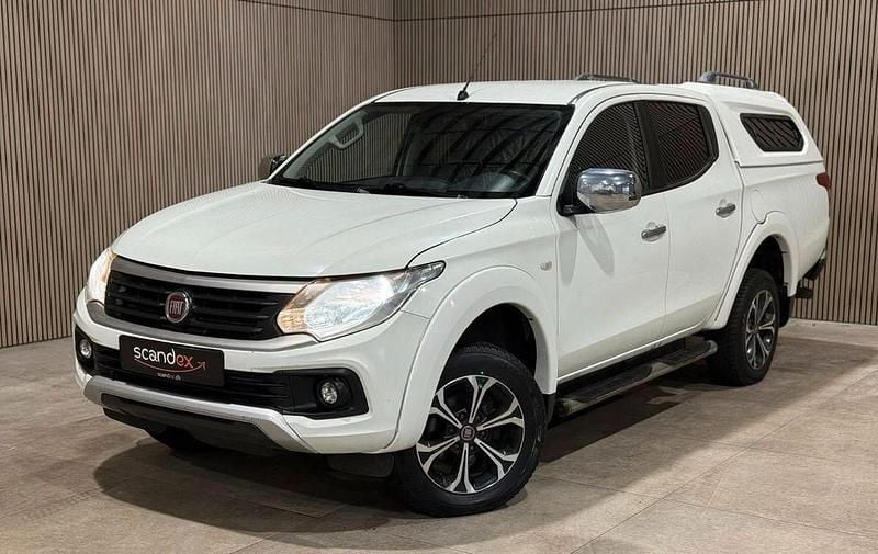 Gebraucht Fiat Fullback 181 PS (133 kW) 2017 Weiß Abholung