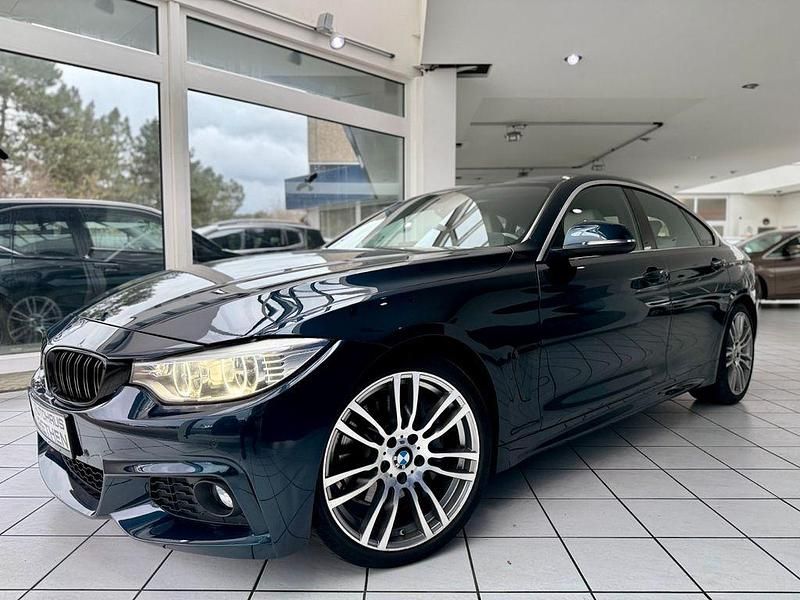 Gebraucht BMW 440 M Sport 326 PS (239 kW) 2017 Blau Limousine