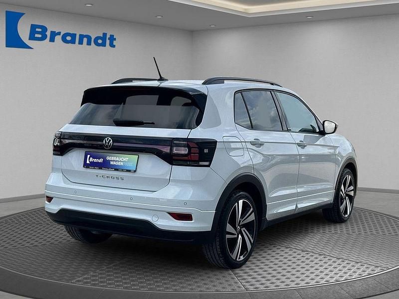 Gebraucht VW T-Cross Active 110 PS (80 kW) 2021 Pure white SUV