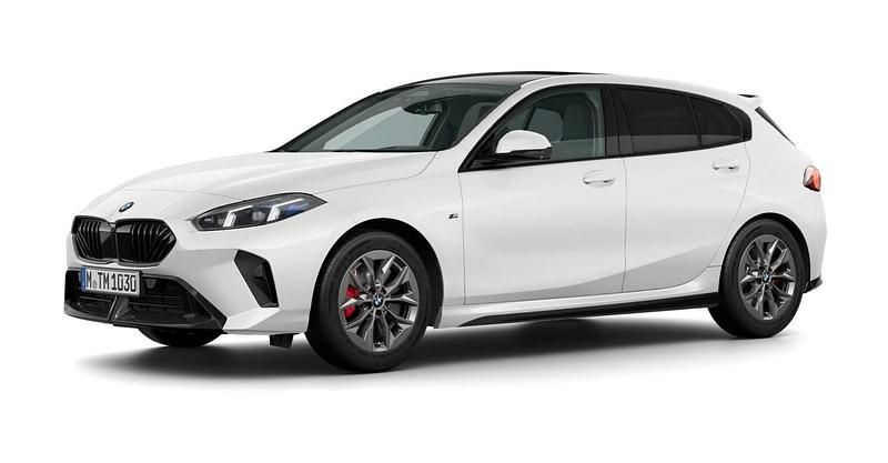 Weiß Gebraucht 2025 BMW 123 Shadowline Kleinwagen | 41.011 € (Fairer Preis) - Bild 1/4