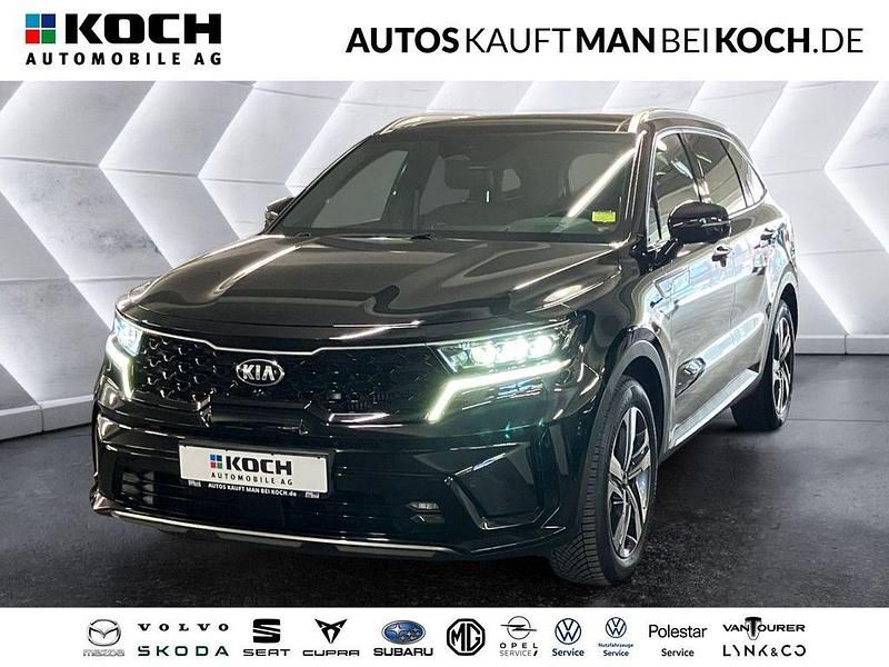 Auroraschwarz Gebraucht 2021 Kia Sorento 3 SUV | 33.990 € (Guter Preis) - Bild 1/4
