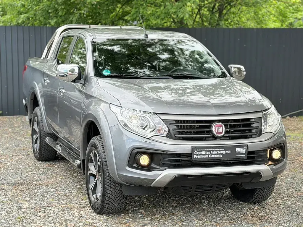 Occasion Fiat Fullback Basis 181 ch (133 kW) 2017 Gris Pick-up
