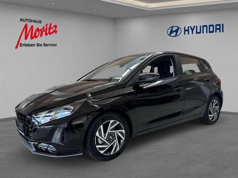 Phantom black Neu 2024 Hyundai i20 Trend Kleinwagen | 20.450 € (Fairer Preis) - Bild 1/4