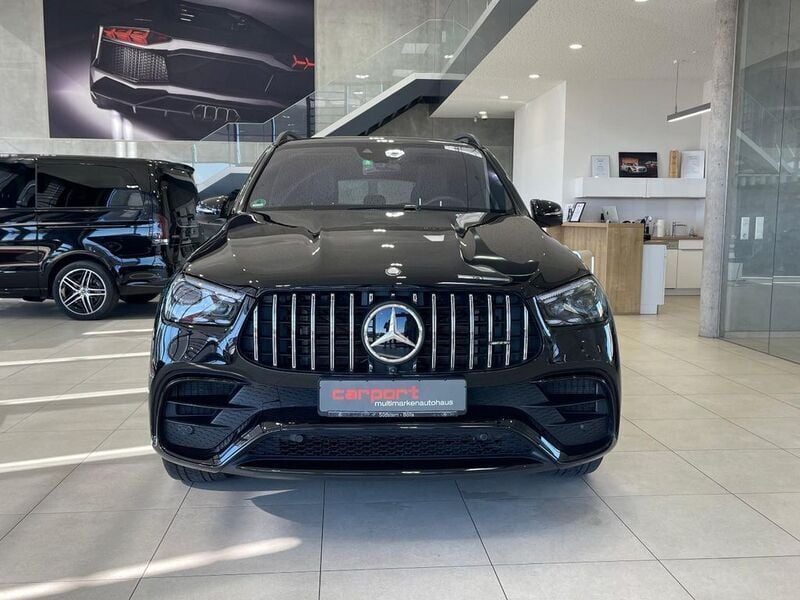 Gebraucht Mercedes GLE63 AMG AMG 612 PS (450 kW) 2024 Schwarz SUV