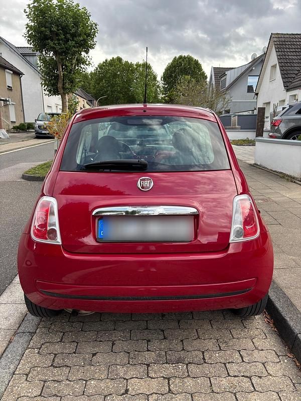 Gebraucht Fiat 500 Pop 101 PS (74 kW) 2008 Rot Kleinwagen