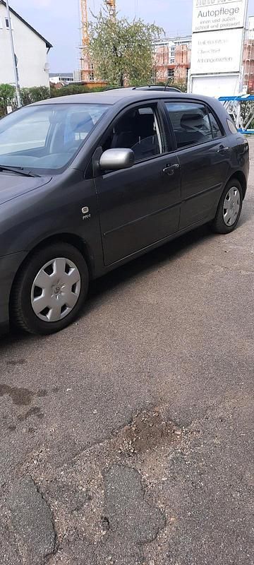 Gebraucht Toyota Corolla 103 PS (75 kW) 2003 Grau Limousine