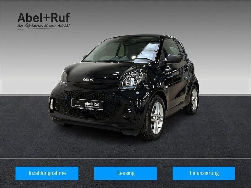 Gebraucht Smart ForTwo Electric Drive 60 kW (82 PS) 2024 Schwarz Kleinwagen