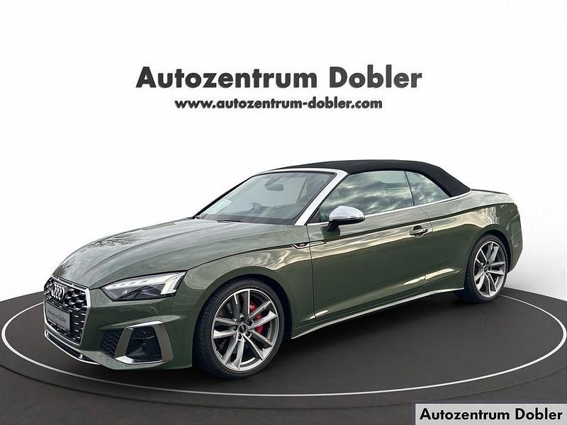 Gebraucht Audi S5 Cabriolet Sport 354 PS (260 kW) 2023 Grün Cabrio