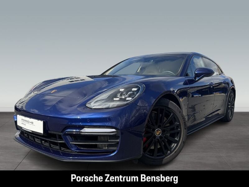 Enzianblaumetallic Gebraucht 2023 Porsche Panamera GTS Sport Turismo Limousine | 109.900 € (Superpreis) - Bild 1/4