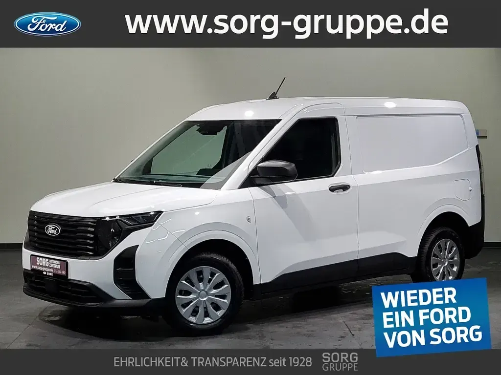 Nowe Ford Transit Trend 101 KM (74 kW) 2026 Biały