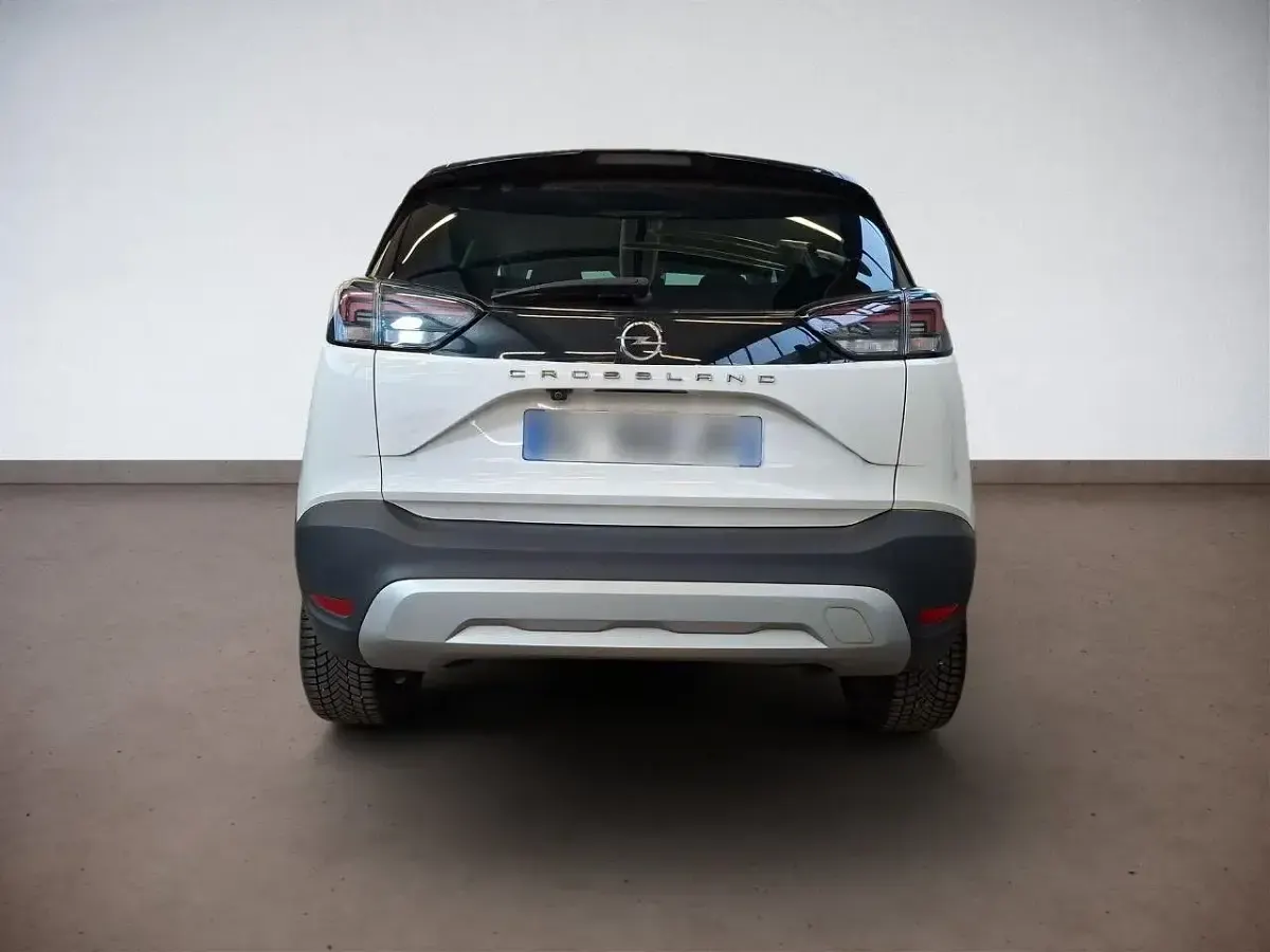 Gebraucht Opel Crossland Ultimate 110 PS (80 kW) 2022 Weiß SUV