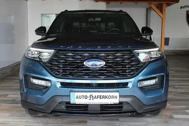 Gebraucht Ford Explorer ST-Line 363 PS (266 kW) 2021 Blau SUV