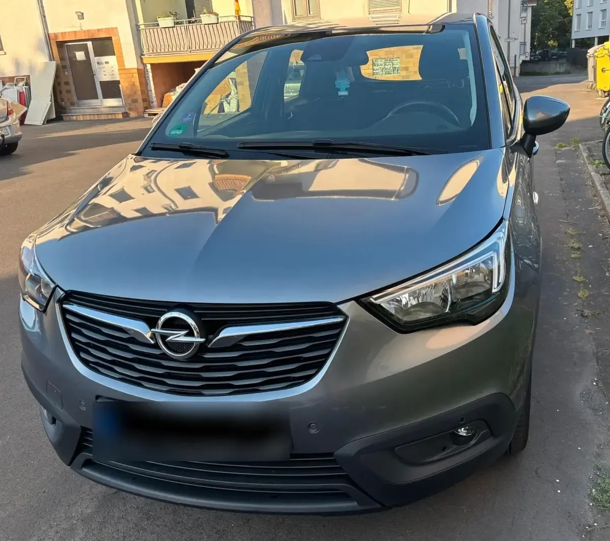 Gebraucht Opel Crossland X Edition 110 PS (80 kW) 2017 Grau SUV