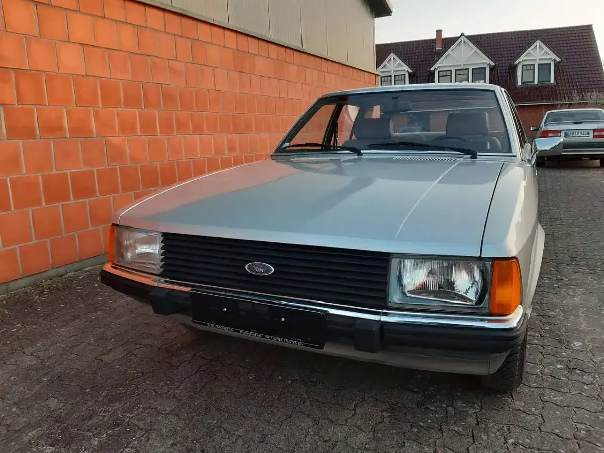 Gebraucht Ford Granada 101 PS (74 kW) 1980 Silber Limousine