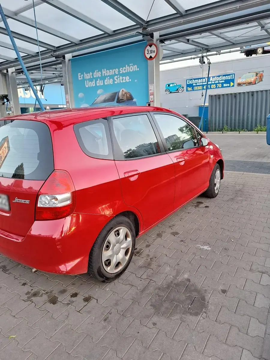 Gebraucht Honda Jazz 2006 Rot Kleinwagen