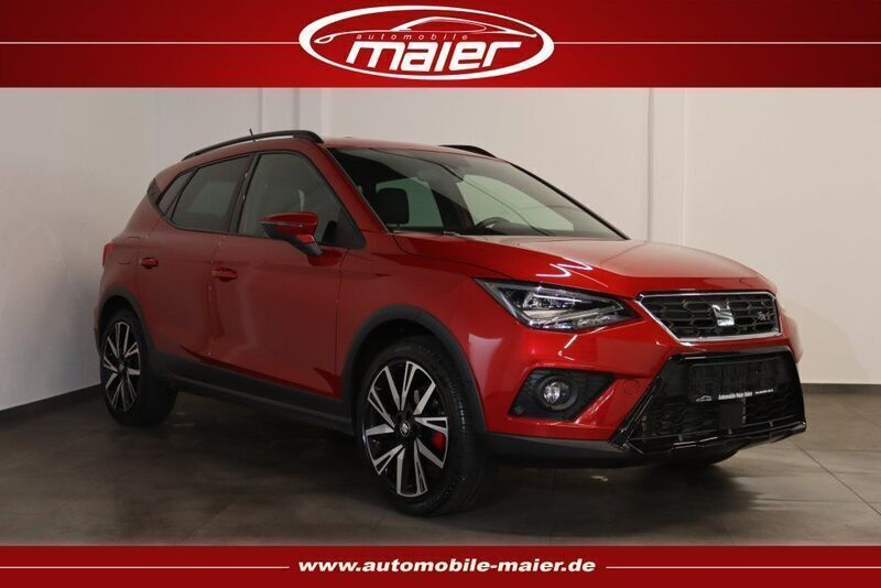 Rot Gebraucht 2021 Seat Arona FR-Line SUV | 16.700 € - Bild 1/4