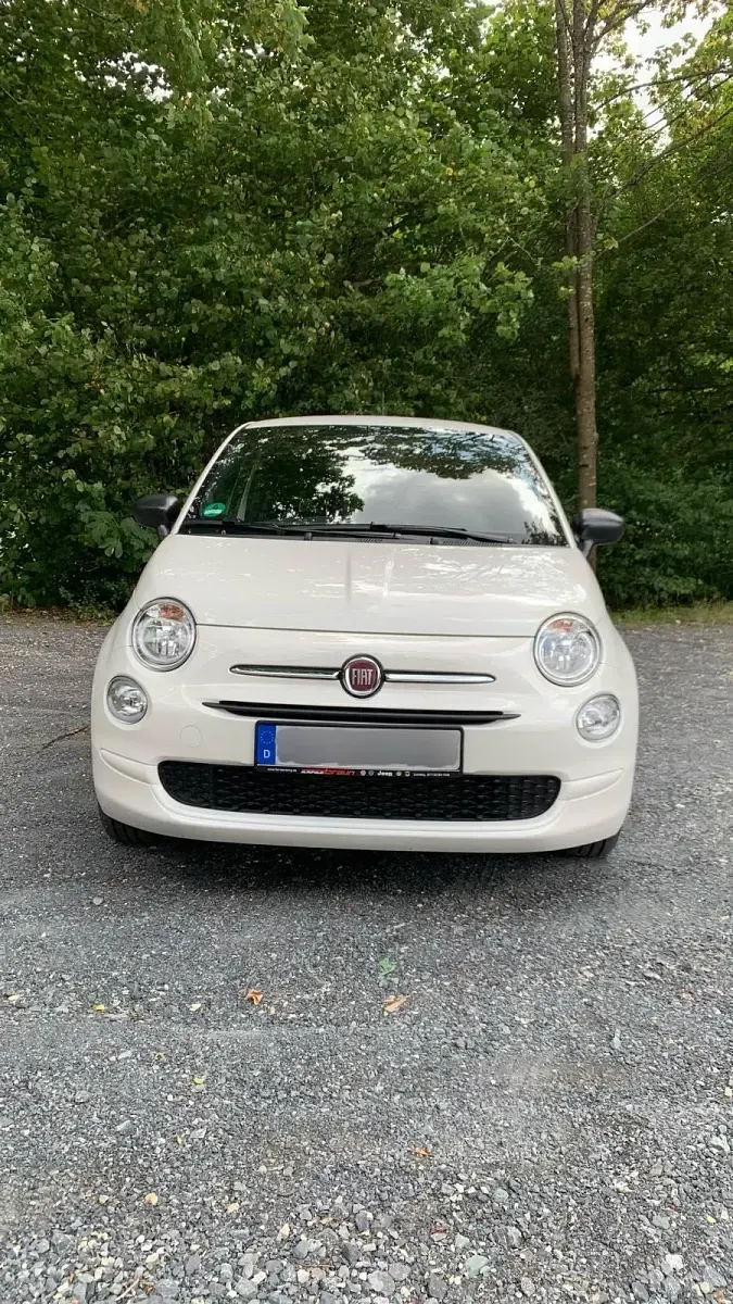 Gebraucht Fiat 500 69 PS (50 kW) 2024 Weiß Kleinwagen