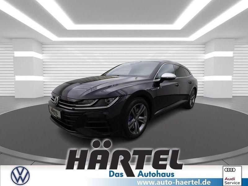 Gebraucht VW Arteon R 320 PS (235 kW) 2022 Deep black perleffekt, pearl effect Kombi