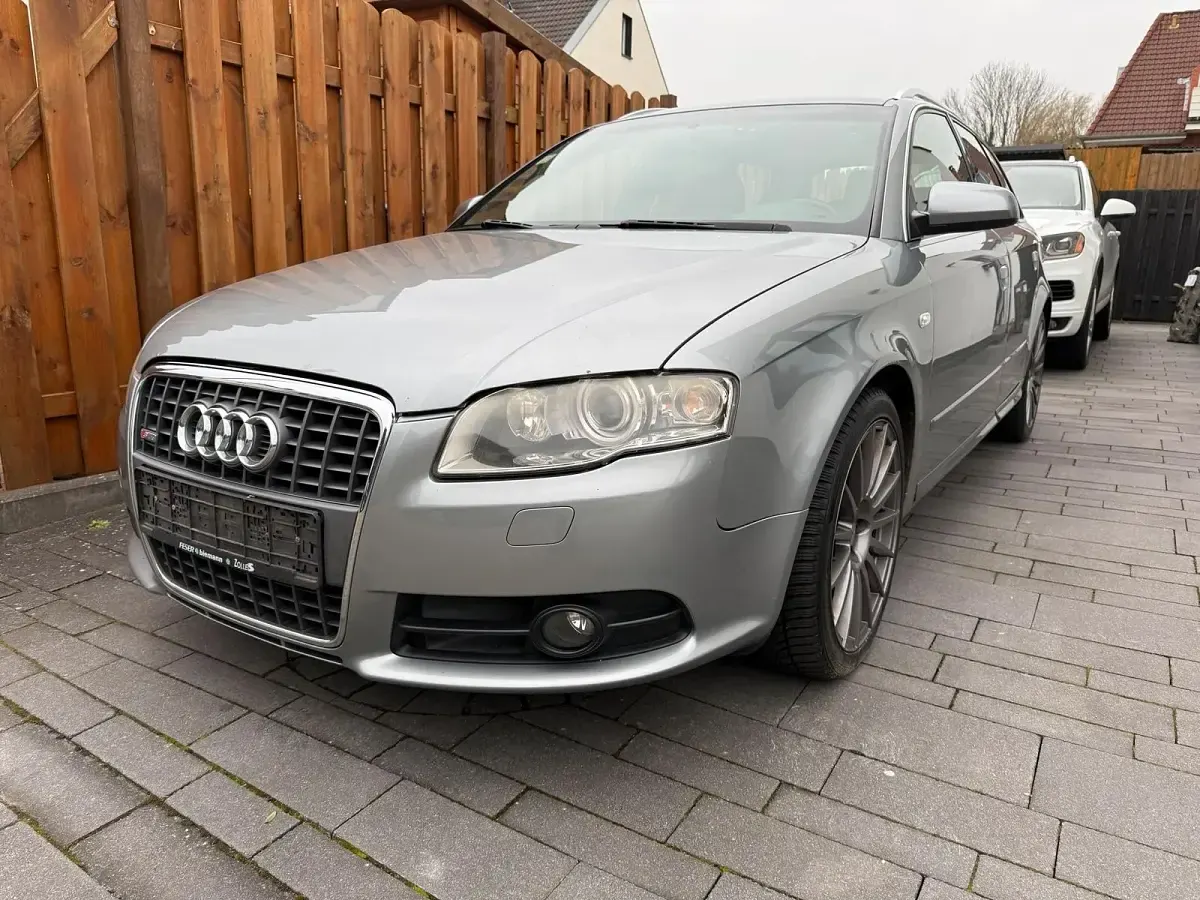 Gebraucht Audi A4 S-Line 180 PS (132 kW) 2007 Grau Kombi