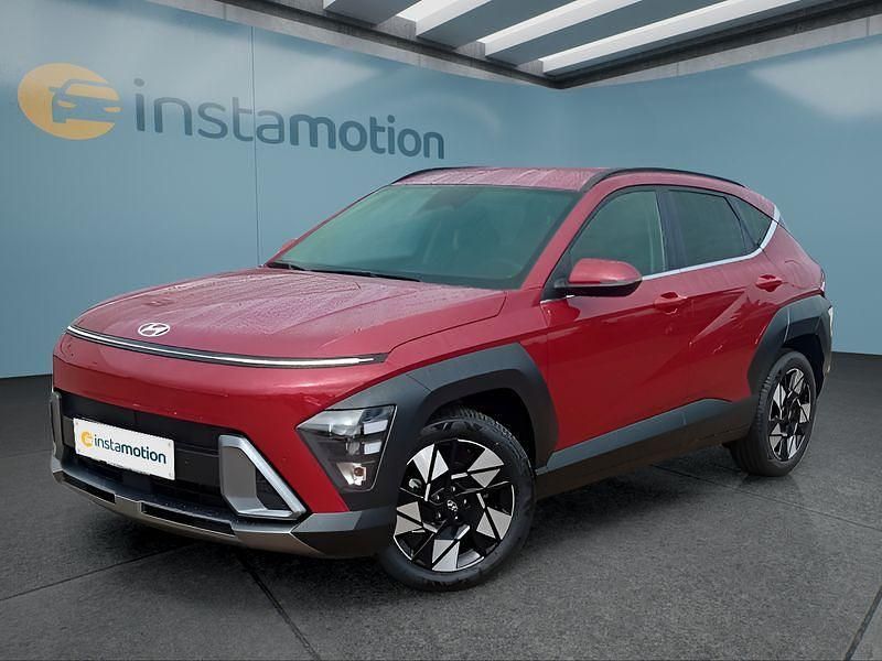 Rot Gebraucht 2024 Hyundai Kona SUV | 31.199 € (Fairer Preis) - Bild 1/4