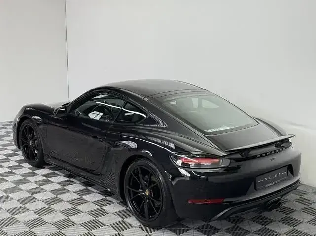 Gebraucht Porsche Cayman Chrono 299 PS (219 kW) 2016 Schwarz Coupé