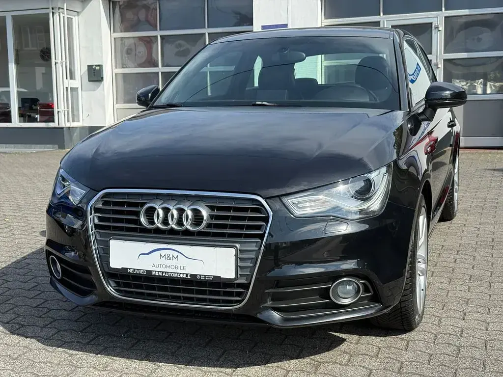 Gebraucht Audi A1 S-Line 122 PS (89 kW) 2014 Schwarz Kleinwagen