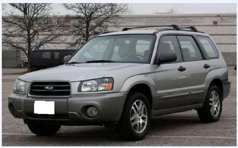 Silber Gebraucht 2005 Subaru Forester SUV | 9.100 € - Bild 1/4