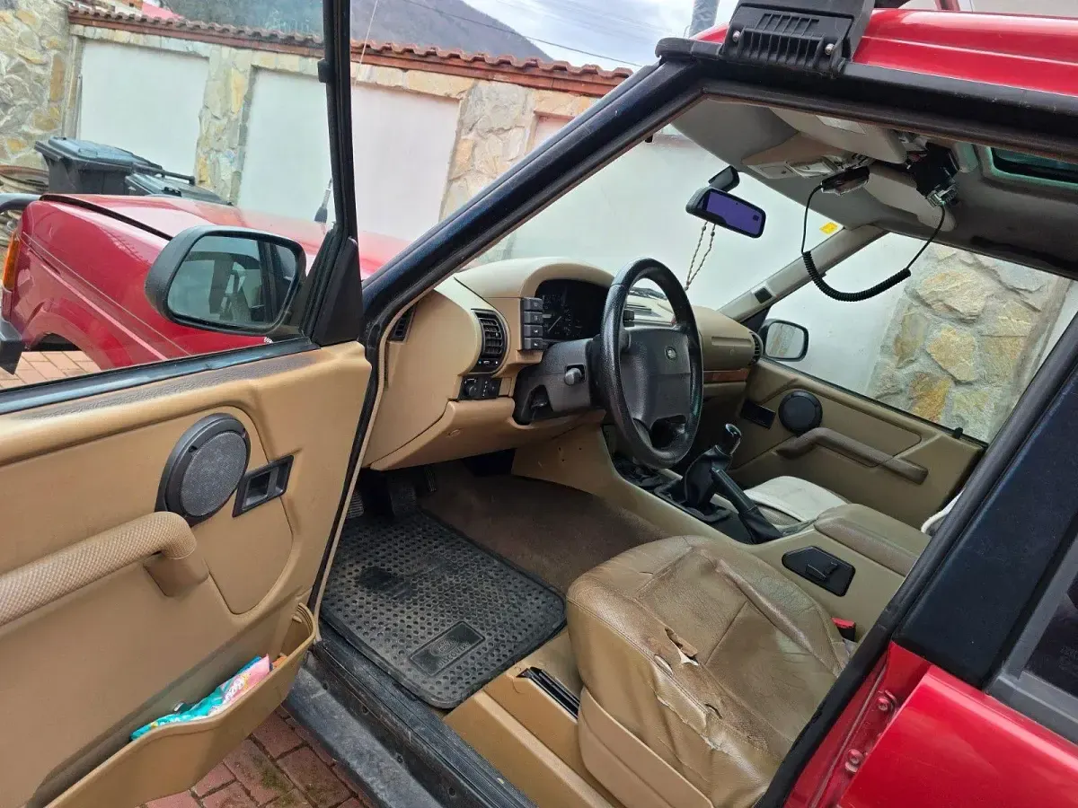Gebraucht Land Rover Discovery 113 PS (83 kW) 1997 Rot SUV