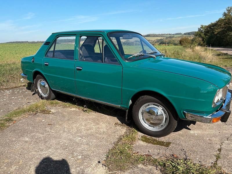 Gebraucht Skoda 105 58 PS (42 kW) 1979 Grün Limousine