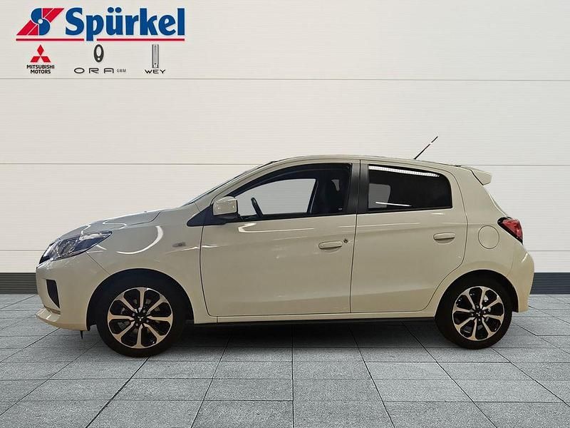 Gebraucht Mitsubishi Space Star Select+ 71 PS (52 kW) 2022 S) (weiss Kleinwagen