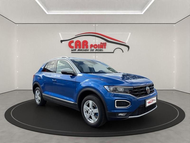 Gebraucht VW T-Roc 150 PS (110 kW) 2017 Ravennablau metallic SUV
