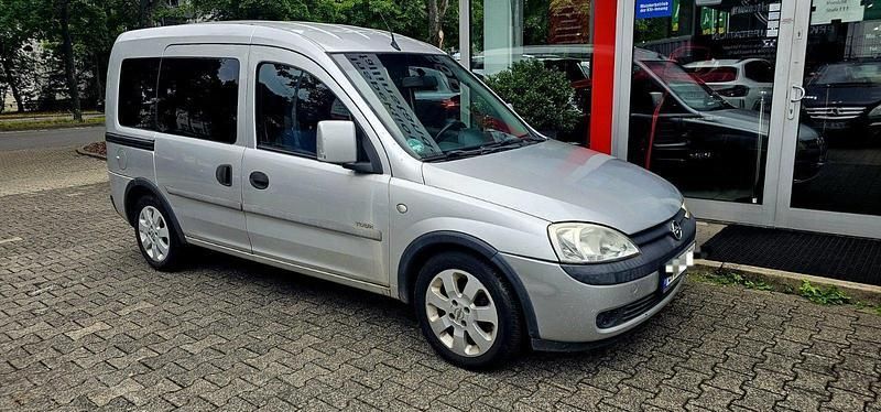 Silber Gebraucht 2003 Opel Combo Van / Kleinbus | 1.250 € (Superpreis) - Bild 1/4