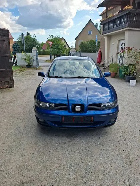 Gebraucht Seat Leon 105 PS (77 kW) 2001 Blau Kleinwagen