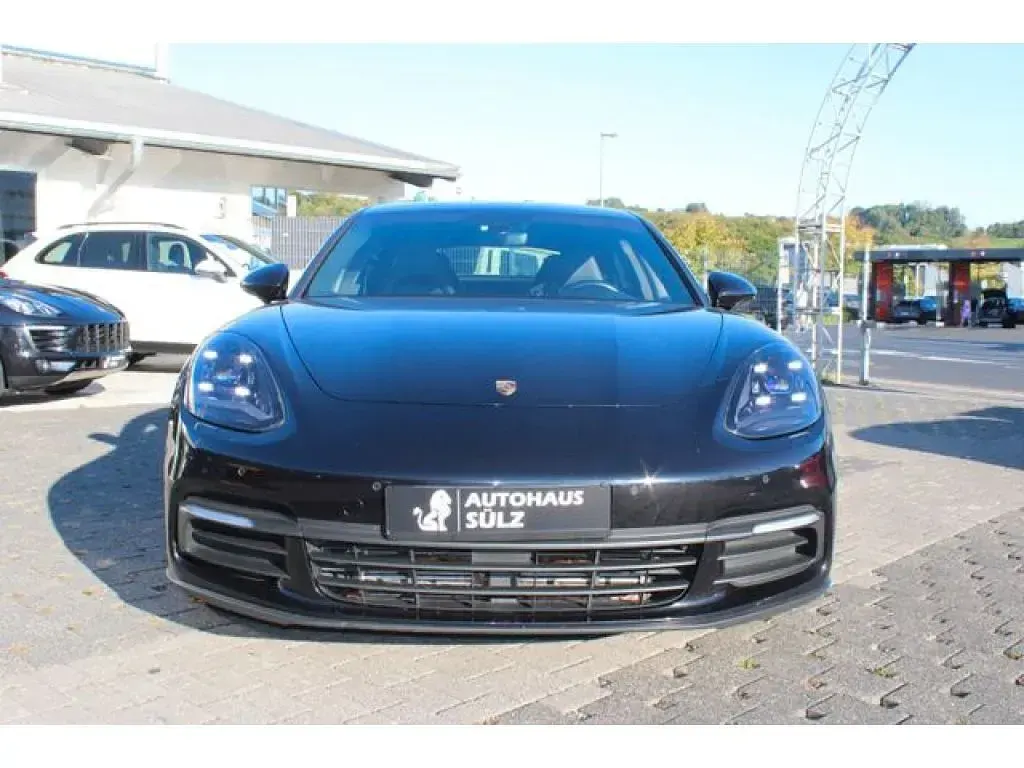 Occasion Porsche Panamera 330 ch (242 kW) 2018 Noir Berline