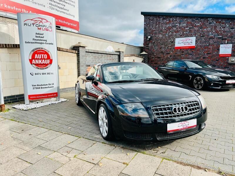 Schwarz Gebraucht 2002 Audi TT Roadster Design Cabrio | 2.990 € - Bild 1/4