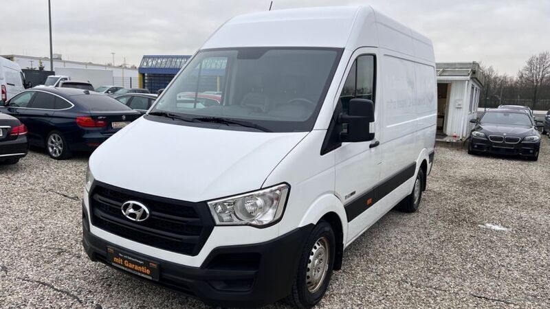 Gebraucht Hyundai H 350 150 PS (110 kW) 2017 Weiß Van