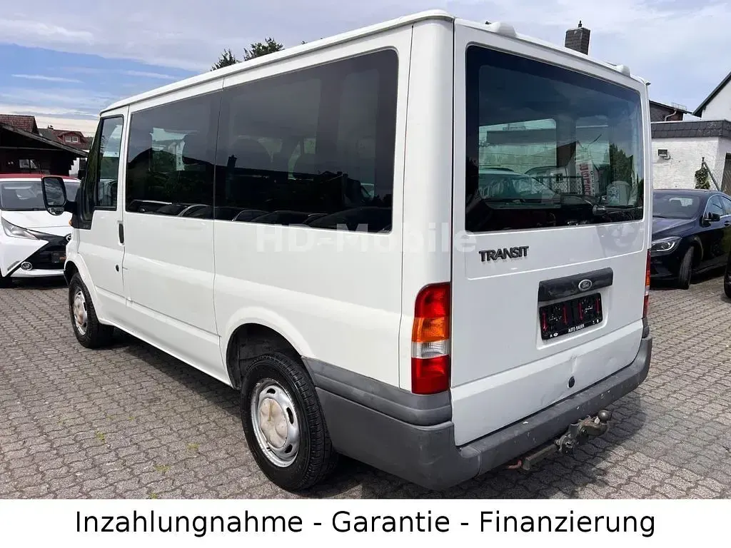 Gebraucht Ford Transit 101 PS (74 kW) 2001 Weiß Kombi
