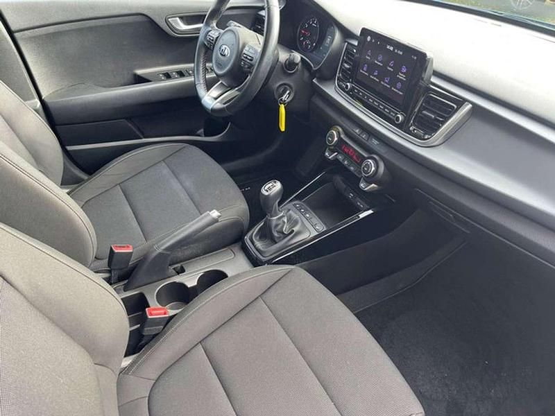 Gebraucht Kia Rio Vision 101 PS (74 kW) 2021 (spb) bathysblau met. Limousine