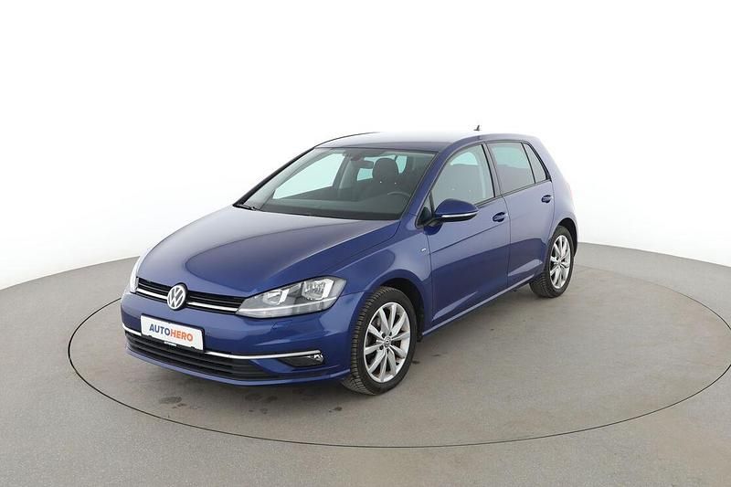 Gebraucht VW Golf VII Join 116 PS (85 kW) 2018 Blau Limousine