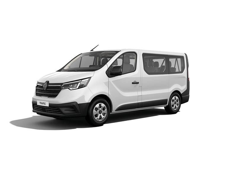Neu Renault Trafic 110 PS (80 kW) 2025 Arktisweiß (weiß) Van / Kleinbus