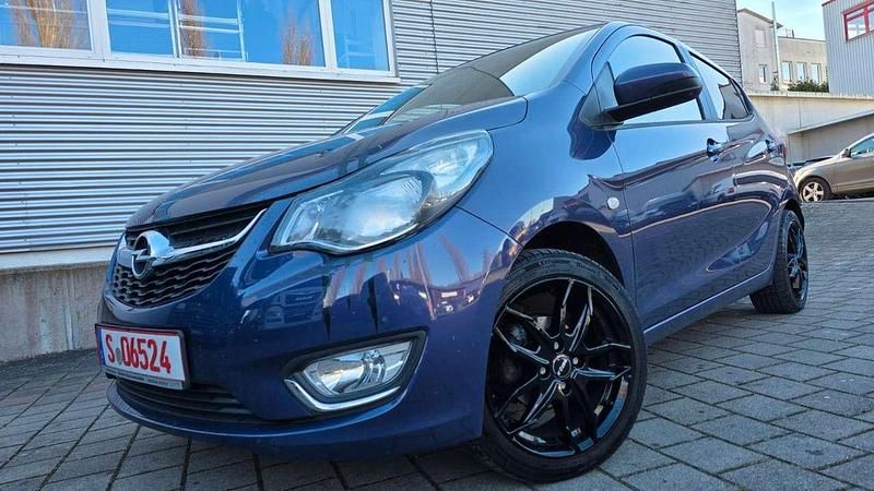 Gebraucht Opel Karl 75 PS (55 kW) 2017 Grau Kleinwagen