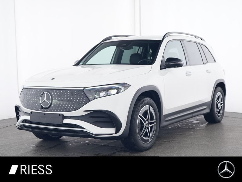 Unilack polarweiß Gebraucht 2024 Mercedes EQB350 AMG SUV | 47.700 € (Etwas zu teuer) - Bild 1/4