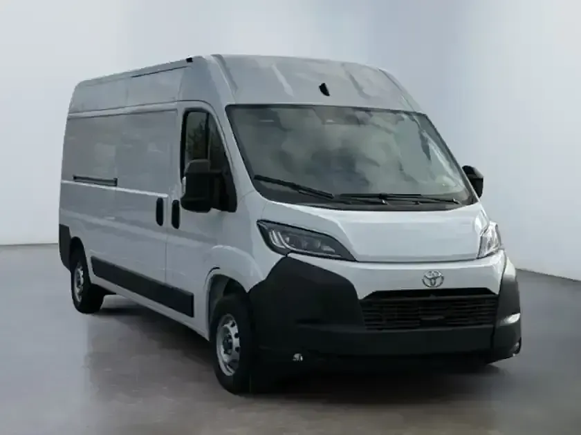 Nowe Toyota Proace 102 KM (75 kW) 2026 Biały Minivan
