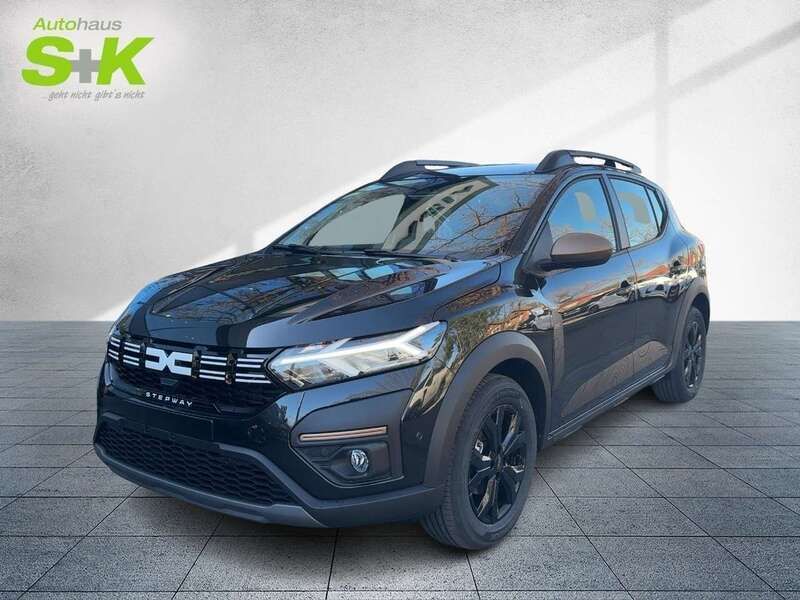 Perlmuttschwarz metallic Neu 2025 Dacia Sandero Extreme Kleinwagen | 20.820 € (Fairer Preis) - Bild 1/4